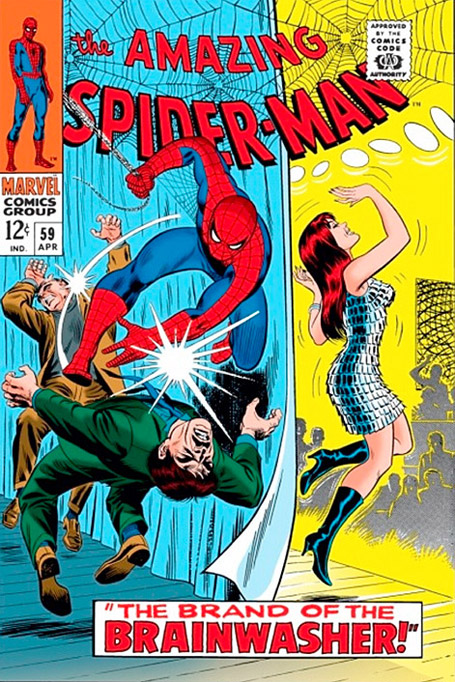 The Amazing Spider-Man Cover