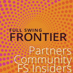 FS Frontier - Partners, Community, FS Insiders