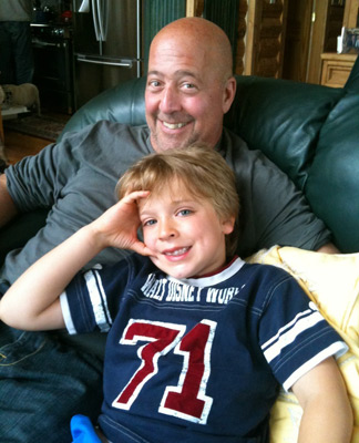 Family time makes all the difference and Andrew makes the time for it.